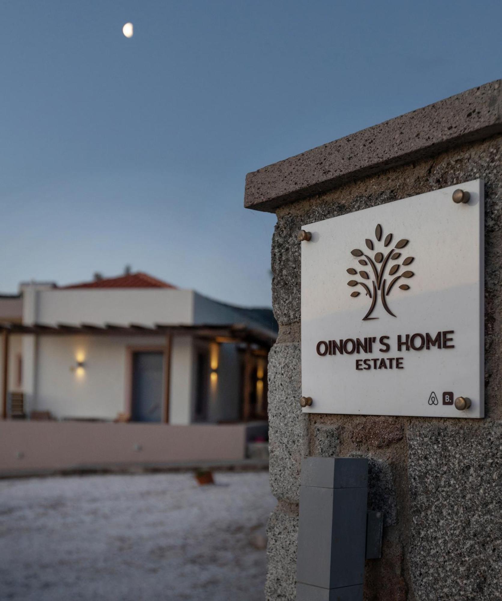 Oinoni'S Home - Aiakos Studio Souvala Exteriér fotografie